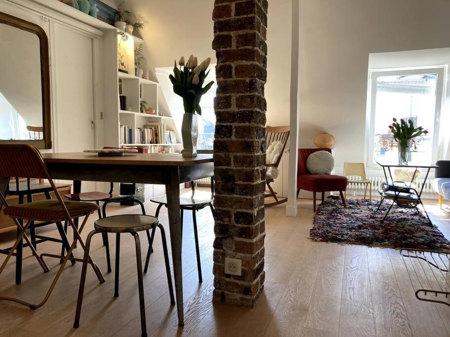 Appartement Cosy Dans Le 9E París Exterior foto